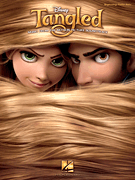 Tangled piano sheet music cover